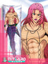 JOJO’S BIZARRE ADVENTURE GOLDEN WIND Diavolo Body pillow case Dakimakura - 2